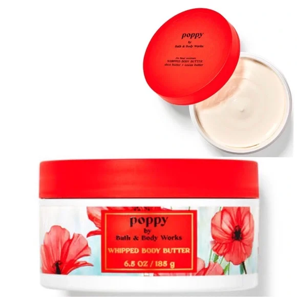6 POPPY & 3 BUTTERFLY 
Whipped Body Butter - Picture 4 of 9